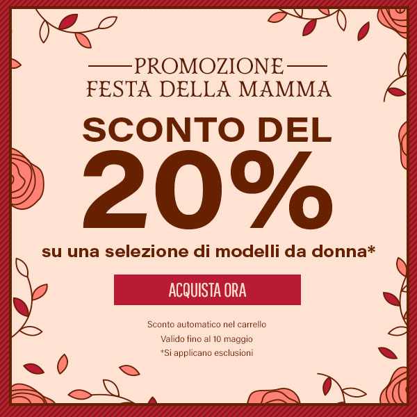 Promozione Festa della Mamma