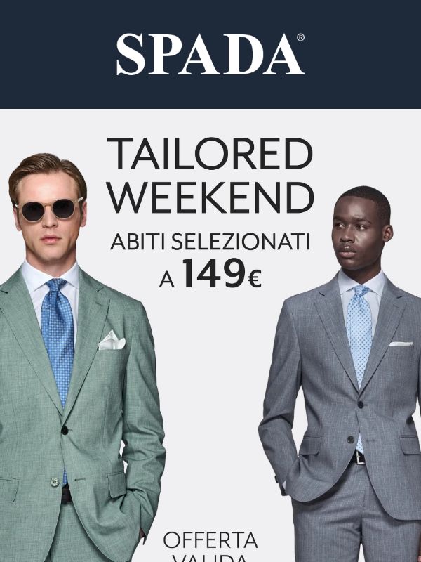 Solo 72h: abiti a 149€