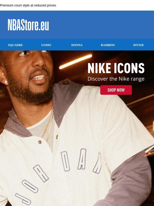 Nike Icons. Up to 40% off.