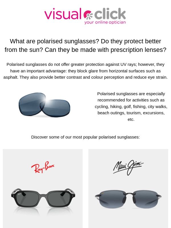 Polarised sunglasses: everything you need to know