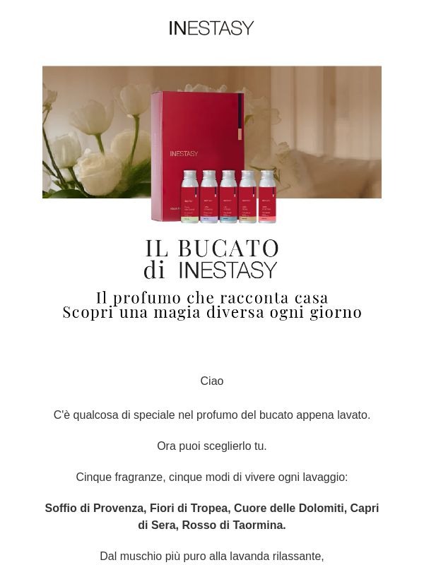 Il tuo bucato non sarà più lo stesso 🌿