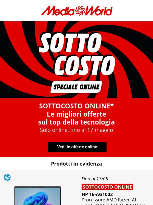SOTTOCOSTO: speciale online 😍