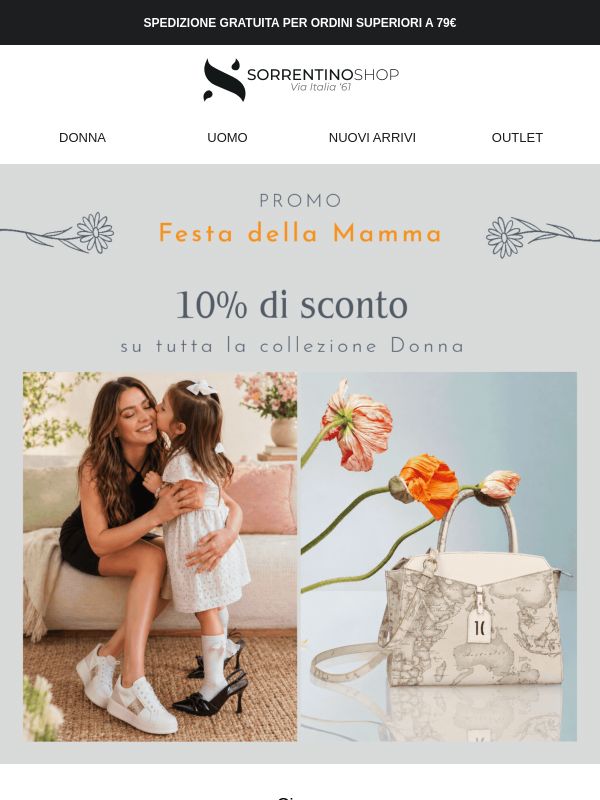 Per la donna che ti ha insegnato la bellezza (e l’amore) 💐