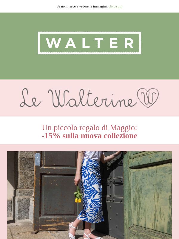 Promozione sulla Nuova Collezione 😍