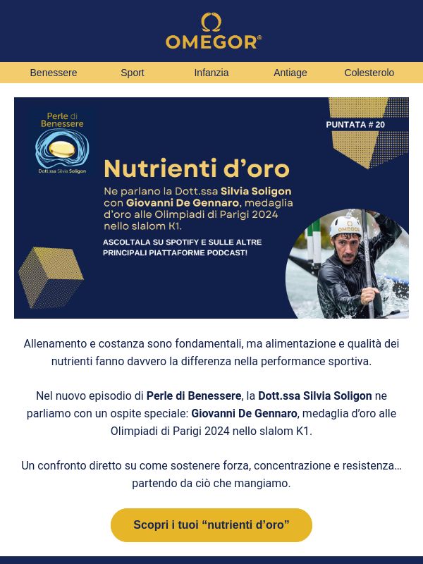 Nutrienti d’oro con Giovanni De Gennaro 🎧