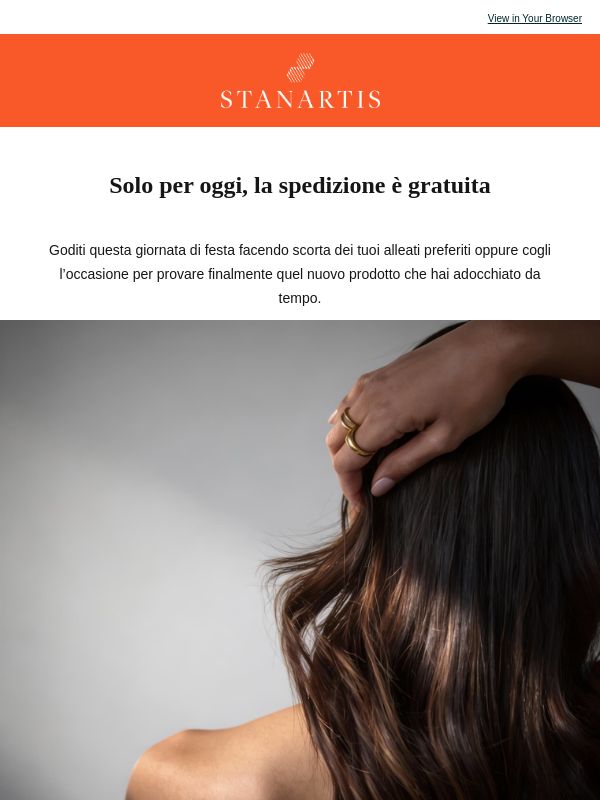 1° maggio: solo oggi, la spedizione è gratuita🎁