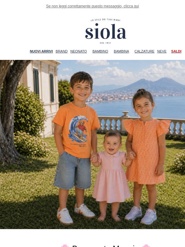 ☀️Benvenuto Maggio: scopri i nuovi look Primavera Estate 2026 per i più piccoli ☀️