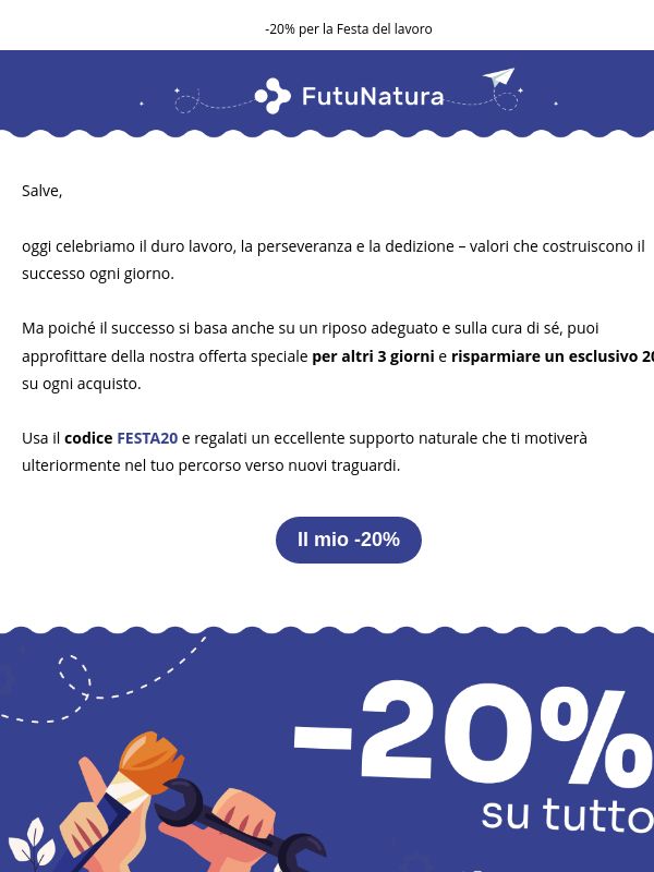 I tuoi sforzi vengono premiati 💛