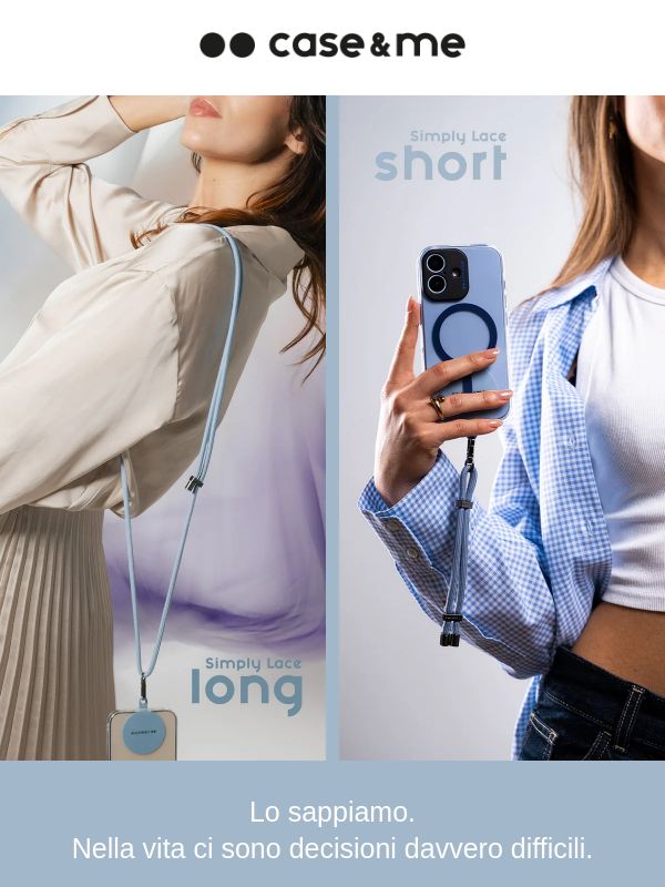 Simply Lace: corto o lungo?📱
