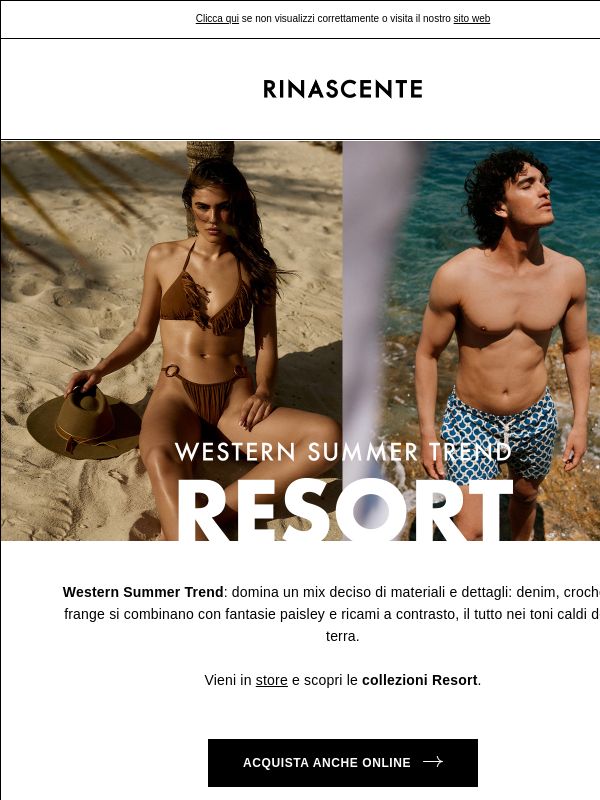 Resort | Western Summer