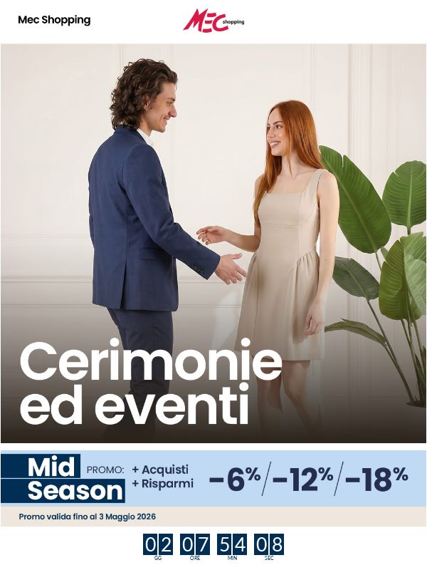 Stagione di cerimonie ✨