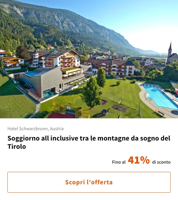 Soggiorno all inclusive tra le montagne da sogno del Tirolo