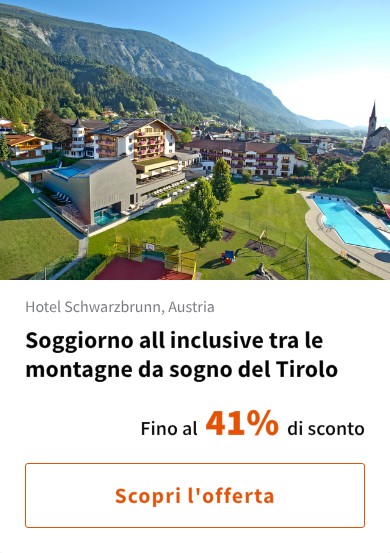Soggiorno all inclusive tra le montagne da sogno del Tirolo