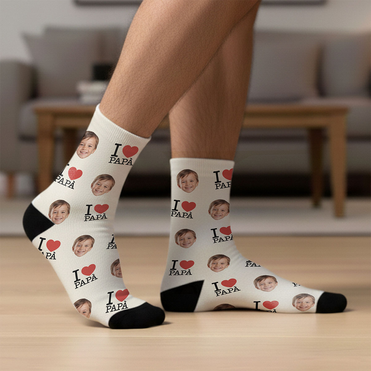 Image of Calzini Personalizzati per Mamma o Papà