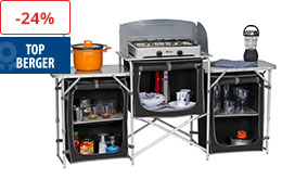 Cucina da campeggio XL