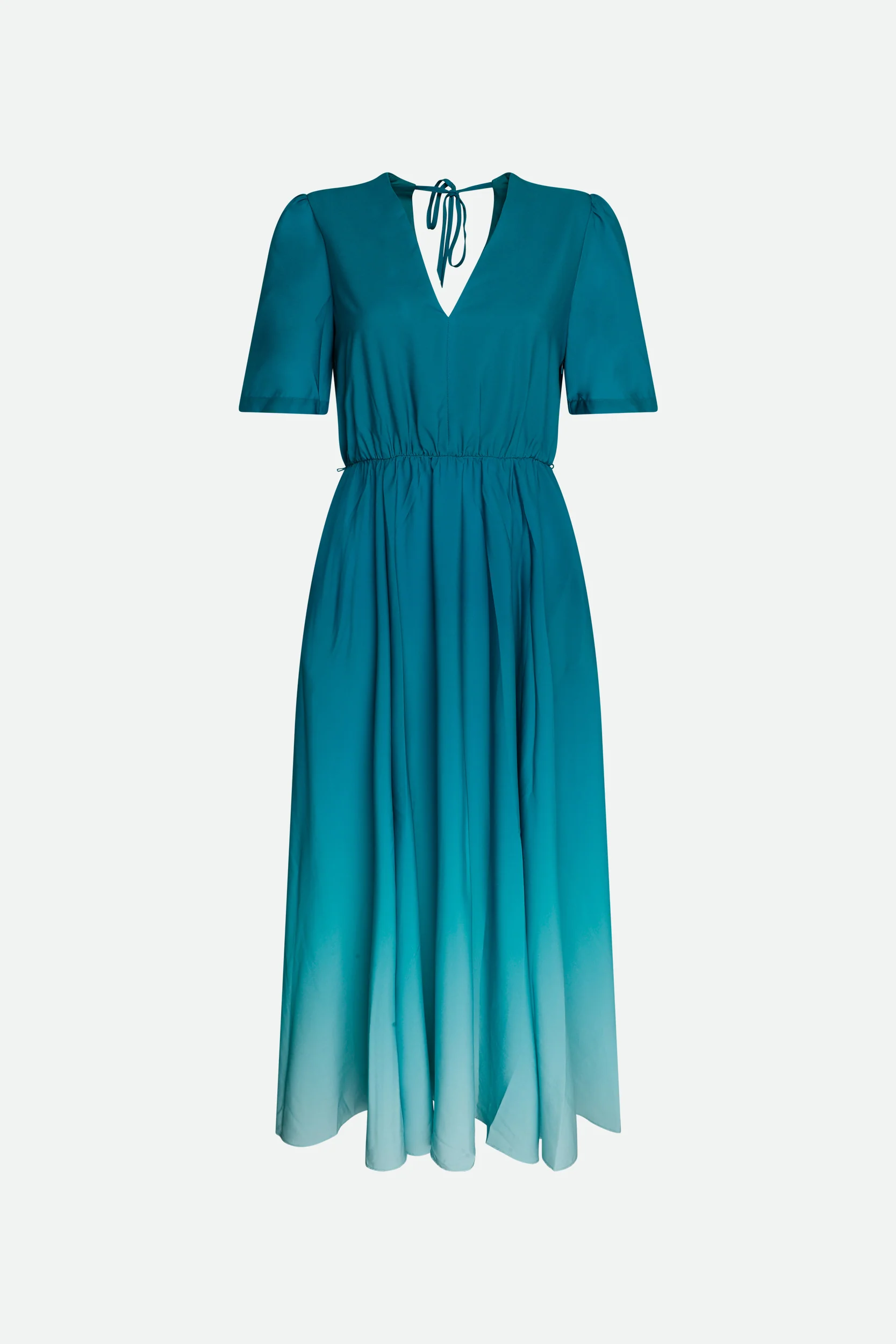 Image of Twinset Abito Midi Azzurro