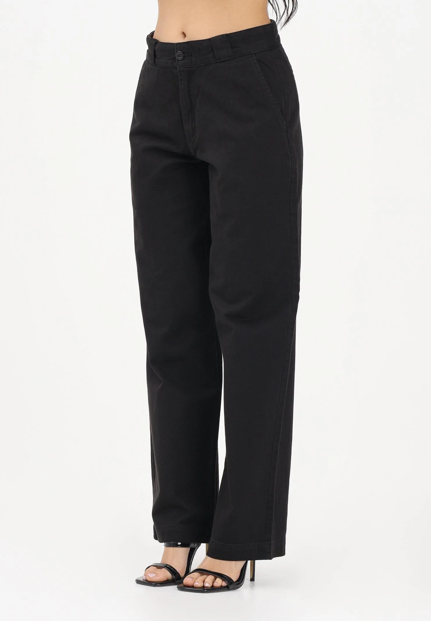 Image of DICKIES Pantalone 247 nero da donna
