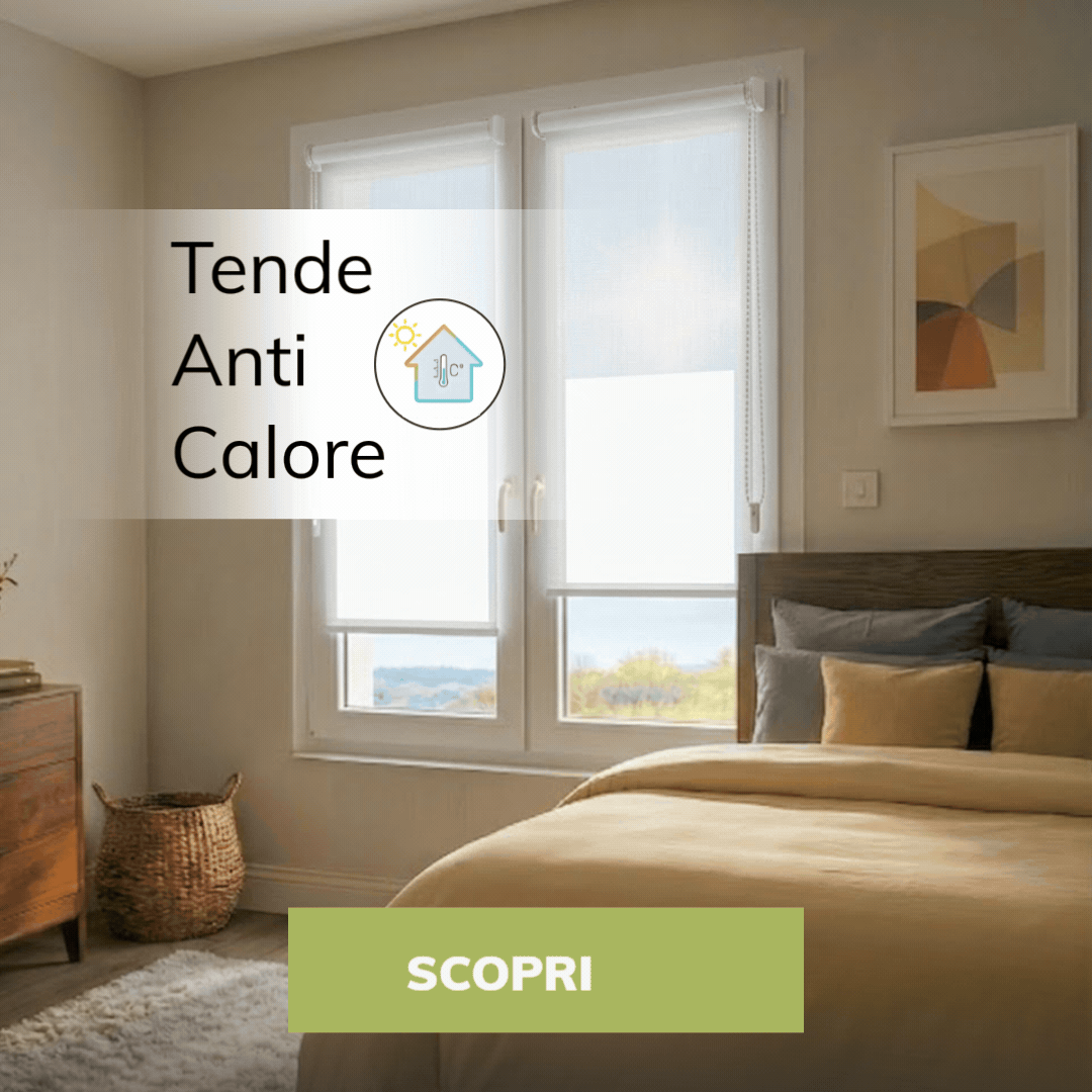 Tende termiche anticalore