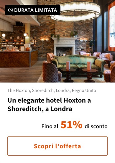 Un elegante hotel Hoxton a Shoreditch, a Londra