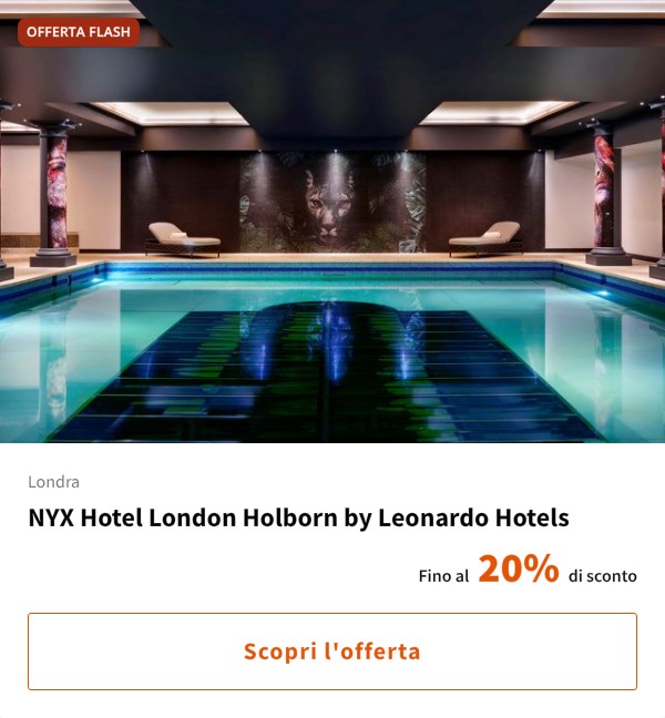 NYX Hotel London Holborn by Leonardo Hotels