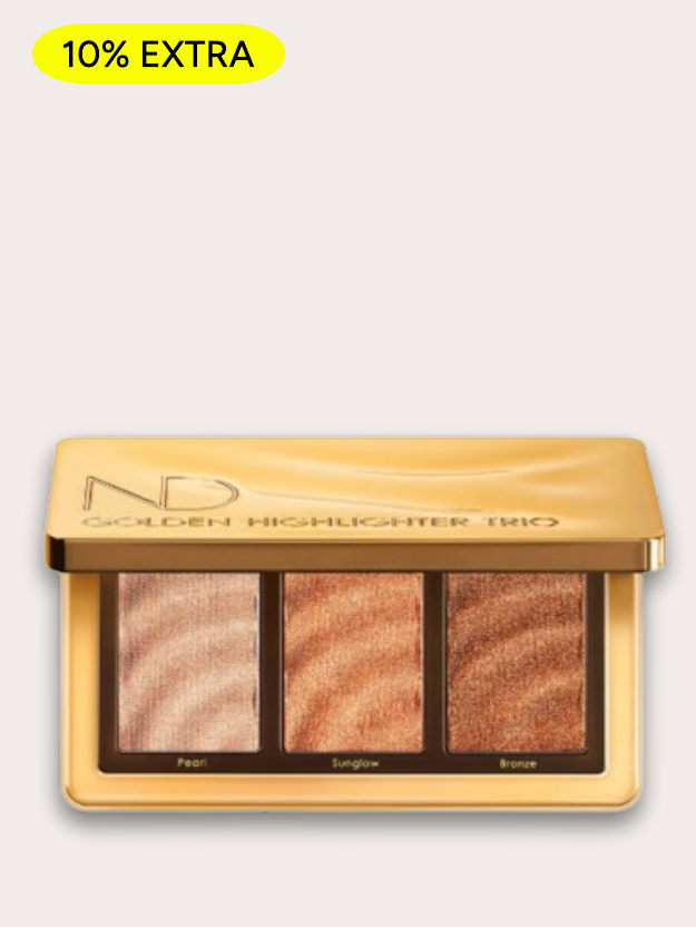Natasha Denona Golden Highlighter Trio