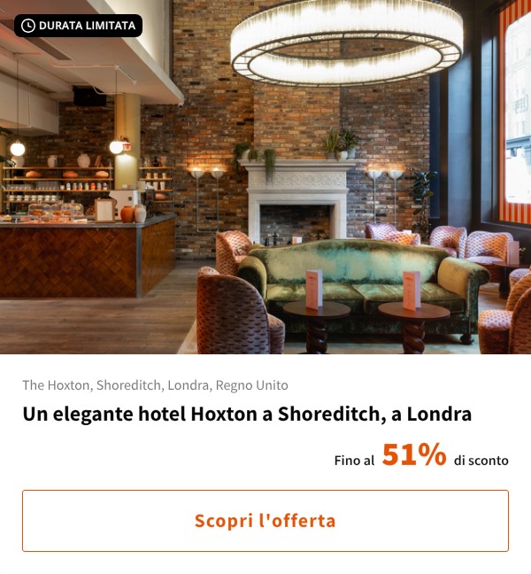 Un elegante hotel Hoxton a Shoreditch, a Londra