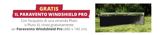 Paravento Windshield Pro gratis