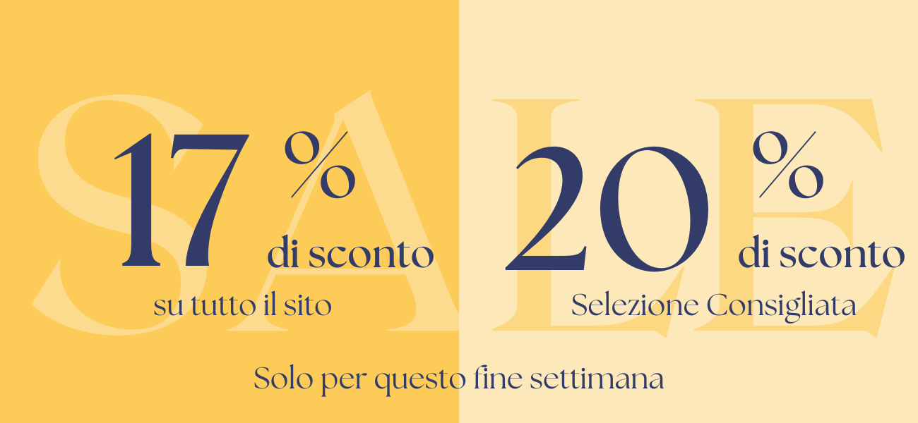 20% di sconto su tutto il sito