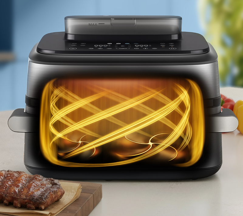 Gusta piatti cotti uniformemente con la Tecnologia RapidAir Plus.