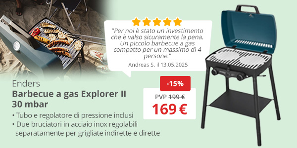 Barbecue a gas Explorer II Enders
