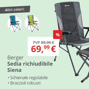 Sedia richiudibile Siena