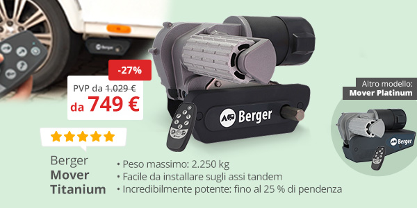 Mover Berger Titanium