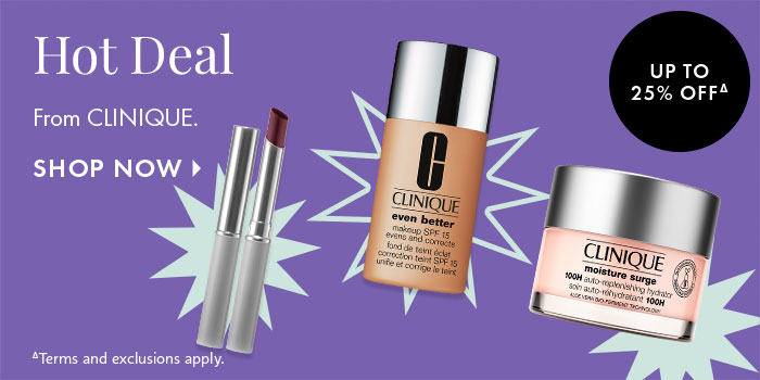 Hot deal Clinique