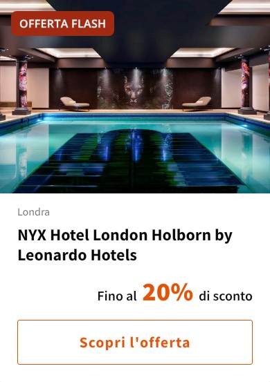 NYX Hotel London Holborn by Leonardo Hotels