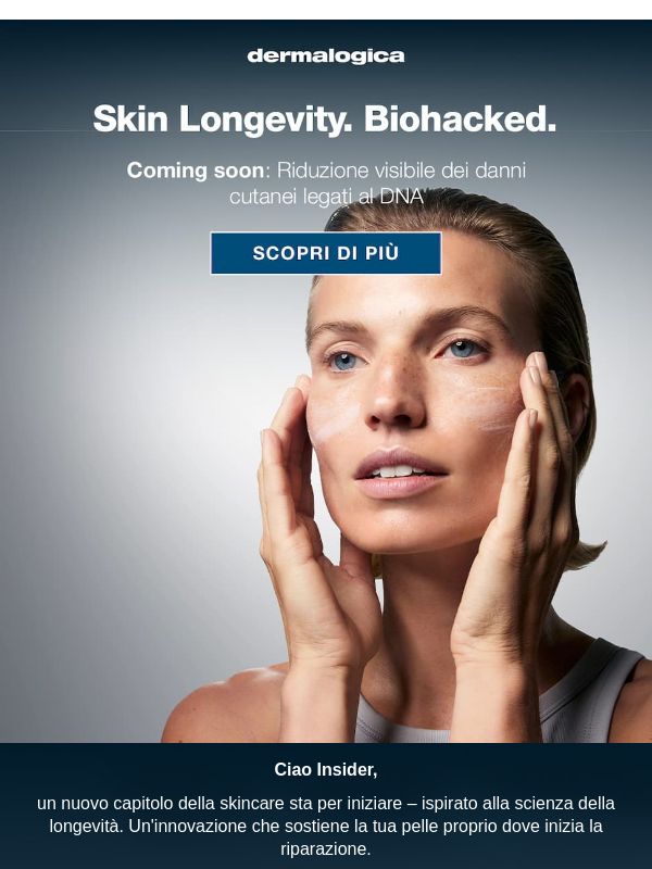 La tua routine Longevity inizia oggi