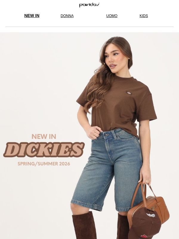 Scopri la nuova collezione Dickies💥