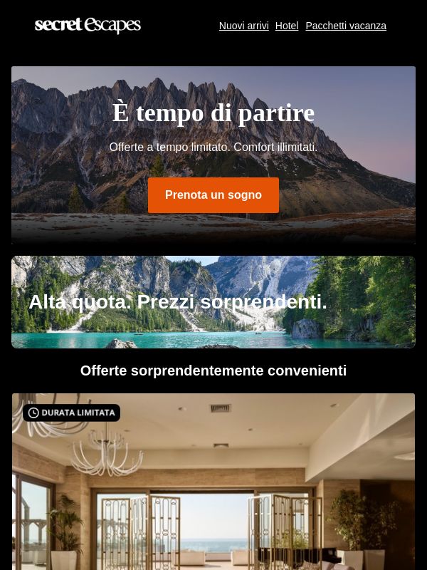 Perché pagare a prezzo pieno?