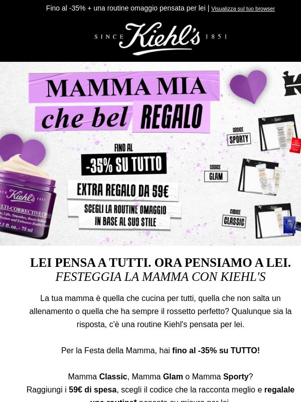 Mamma mia, che bel regalo 🌸