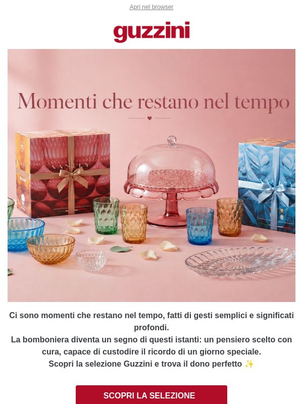 Il ricordo perfetto per i momenti speciali!