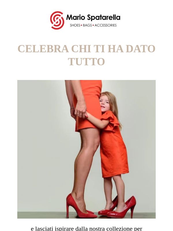 CELEBRA CHI TI HA DATO TUTTO