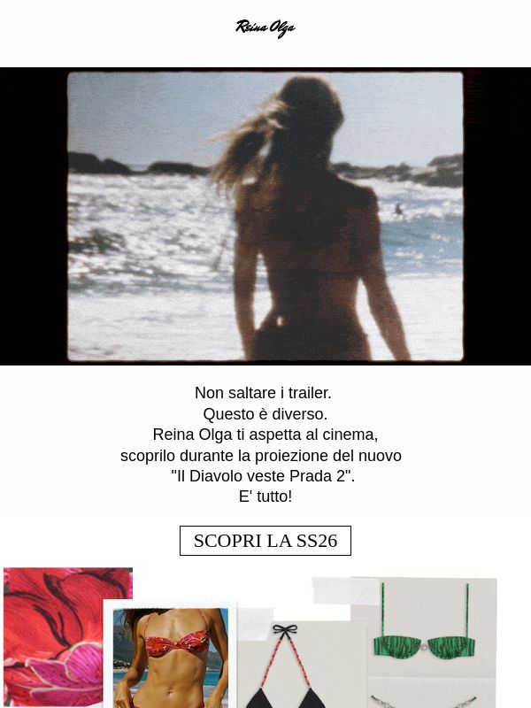 Reina Olga ti aspetta al cinema🎬