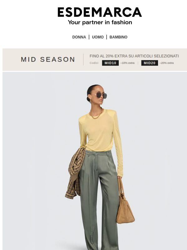 Dai una svolta al tuo look con Semicouture, HOFF e Barbour