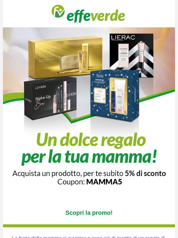 Un dolce regalo per la tua mamma! 💖