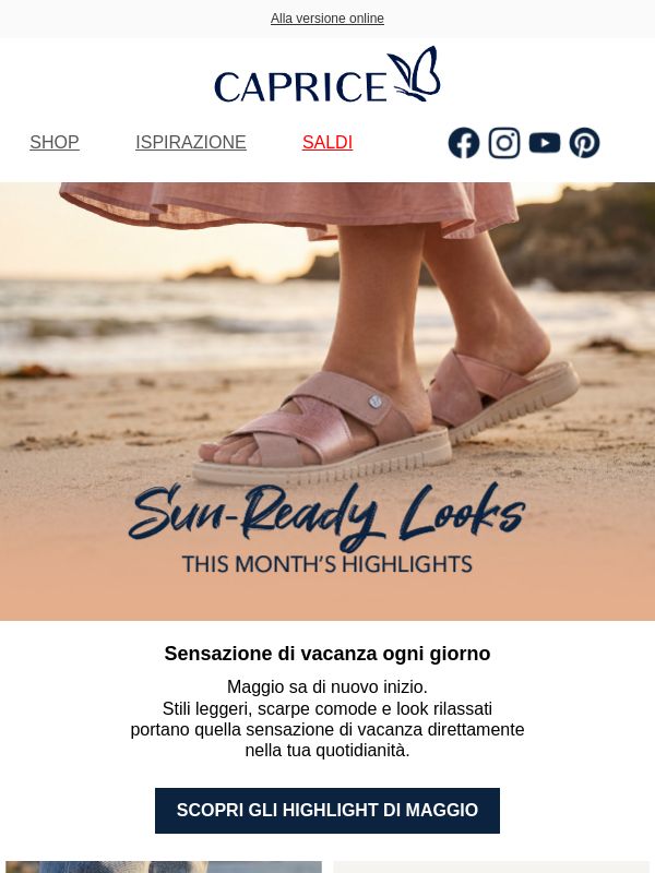 ☀️ Highlights di maggio. Quasi come una vacanza