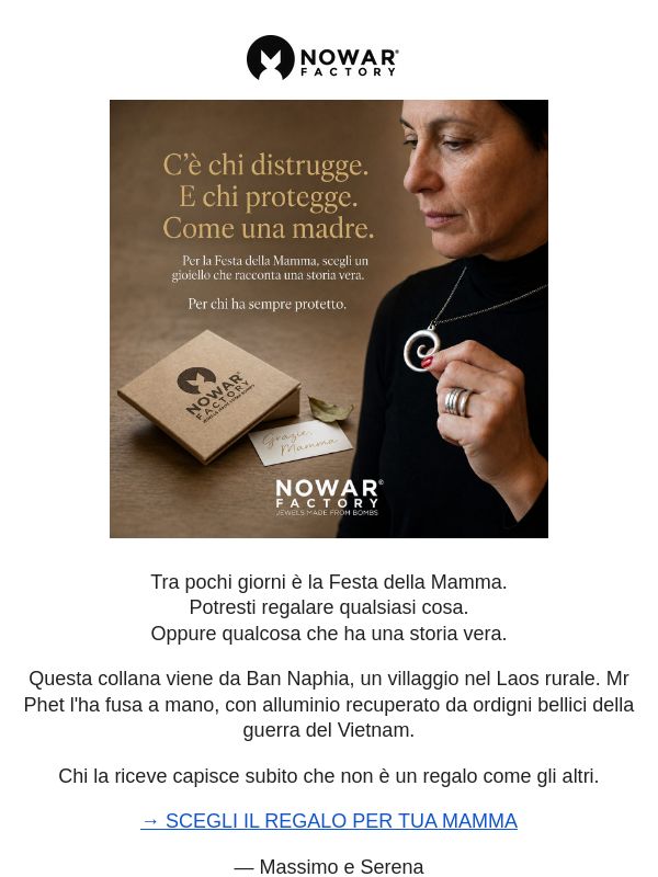 C'è chi distrugge. E chi protegge.