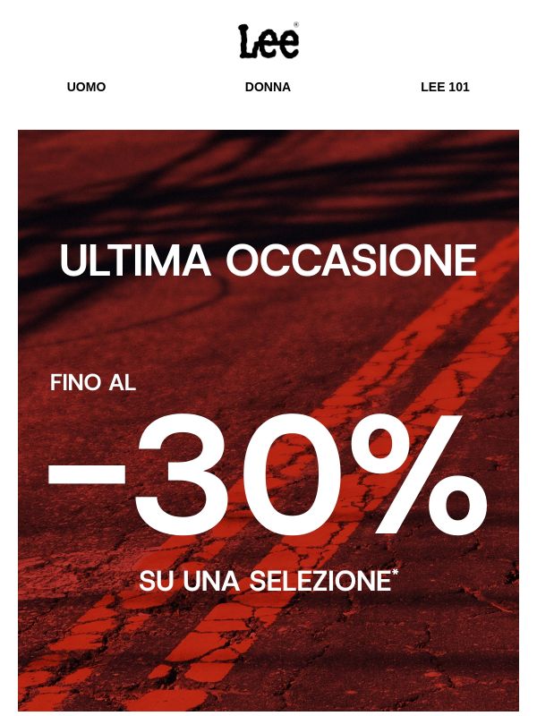 ULTIMA CHIAMATA: i grandi sconti stanno per finire