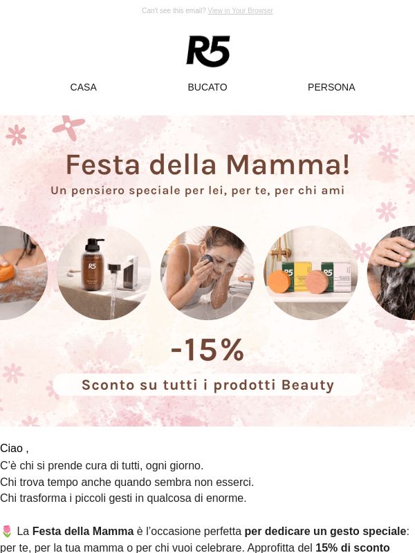 Un pensiero speciale 💐