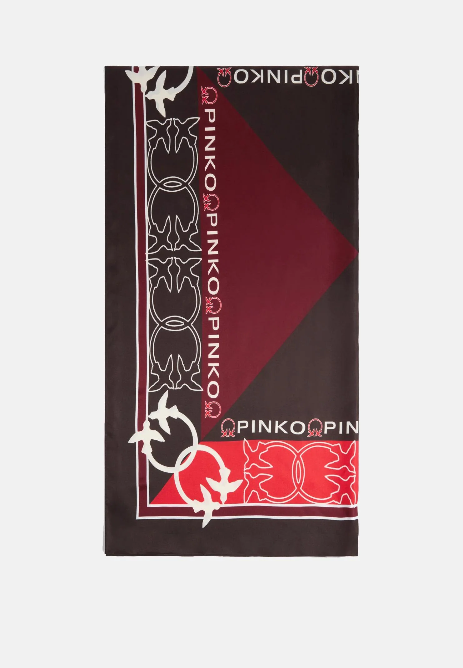 Image of PINKO Foulard LIMBO multicolore da donna