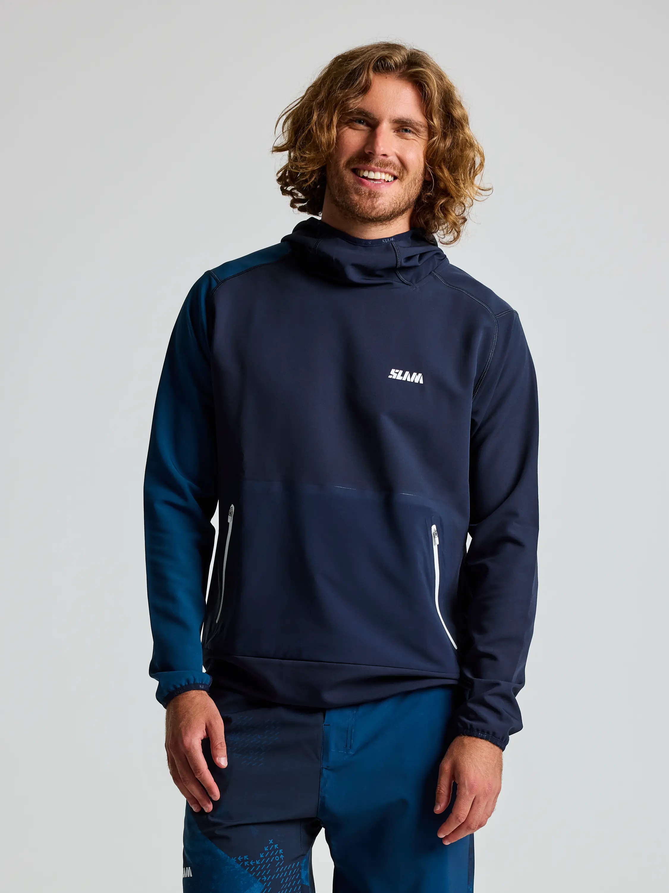 FOIL TECH HOODIE