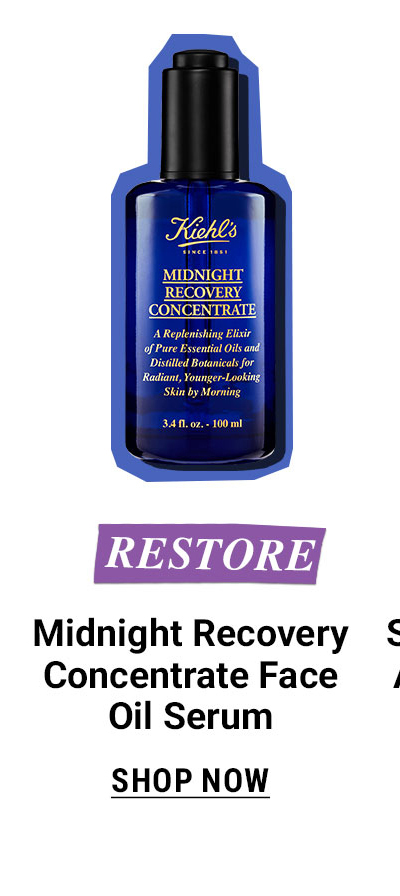 Midnight Recovery Concentrate Face Oil Serum